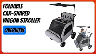REVIEW (2026): Foldable Car-Shaped Wagon Stroller. Features