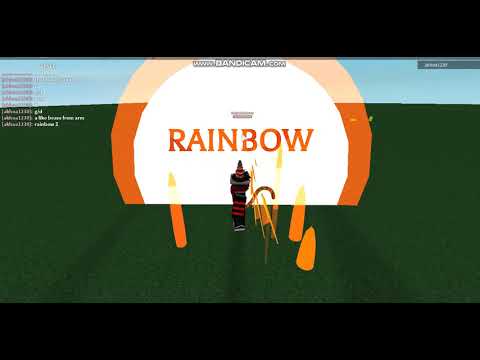 Roblox Showcase : Nebula Glitcher