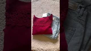 Flipkart prettiest tops with jeans haul 🌸 #flipkart #shorts #ytshorts #flipkarthaul #tops #jeans