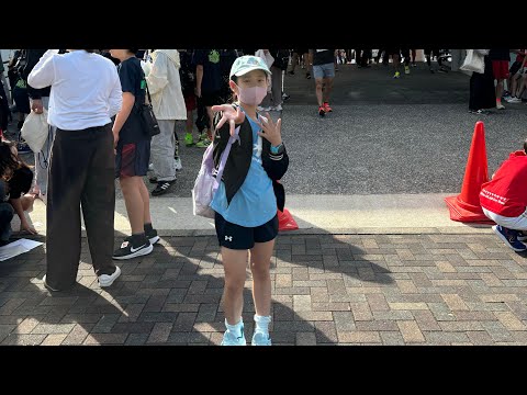 ［マラソンチャレンジ］「第45回江戸川マラソン大会2024 ｣MOMOくん4分切りなるか...