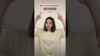 Top Virtual Assistant Niches for Beginners! | Virtual Assistant Jobs #VAjobsPhilippines #shorts