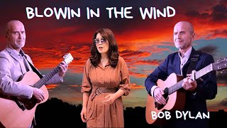 BLOWIN IN THE WIND - BOB DYLAN (Cover by BBssong (버블쏭쏭) § Thierry Bouchy )