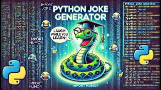 Python Joke Generator | Fun & Easy Project! | Python Mini Project