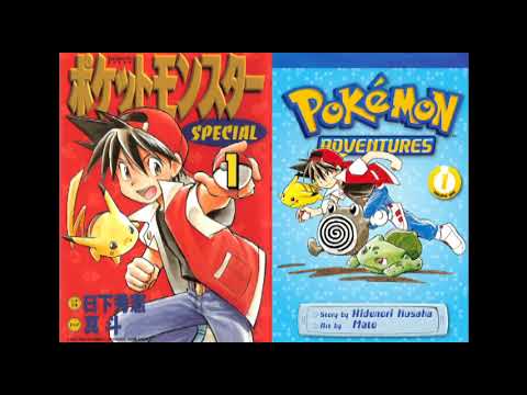 PokeMangos Podcast: Pokemon Adventures Red Arc (Pilot Episode 0)