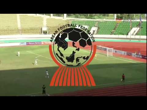 ฟุตบอลยู-19 ชิงแชมป์อาเซีย  ไทย 4-1 ฟิลิปปินส์ 26-08-2558