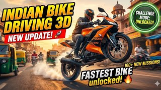 Indian bike driving 3d all new cheat codes 2025 please subscribe my channel 