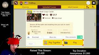 St. Jude Charity Stream! | Family Friendly SMM2 #stjudeambassador