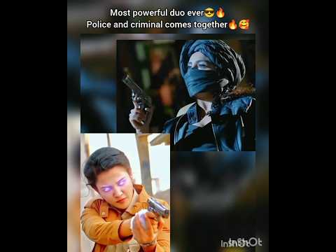 Most powerful duo ever🔥police and criminal comes together to catch real criminal 🔥😎#madamsir🔥🥰💞