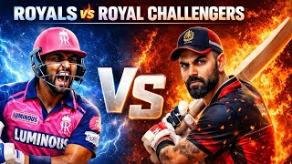 RR VS RCB Match review