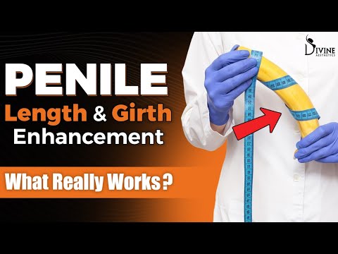 Penile Length & Girth Enhancement – What Really Works? | Penile Girth vs. Length