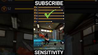 Auto headshot Sensitivity Setting 2024 😈| best sensitivity for free fire