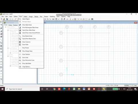Design of Raft Footing in Safe Part2