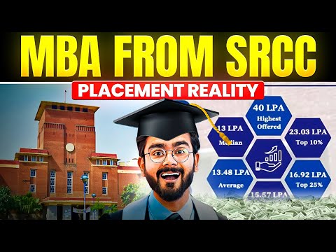 MBA from SRCC Delhi | SRCC GBO Placement Reality