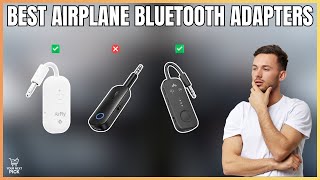 Best Airplane Bluetooth Adapters in 2026 - Top 5 Picks for AirPods, Bose, Sony, and More!