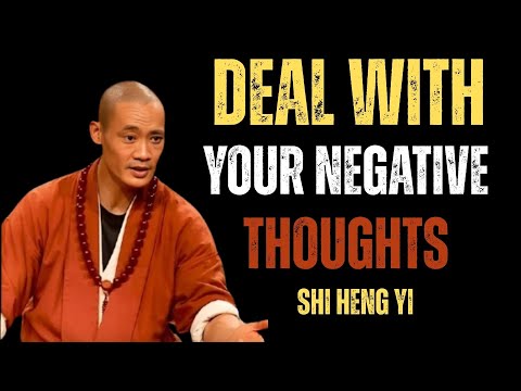How to Deal With Your Negative Thoughts I Shaolin Master Speech I Future...