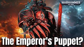 Abaddon Has Always Been The Emperor's Puppet | The Forbidden Truth of the Black Crusades
