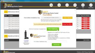 LokIT USB Storage Device Control Software Free Edition