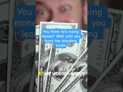 You think he's losing money? Wait until you learn the shocking truth! #MrBeast #YouTubeGrowth