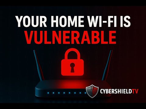 Secure Home Wi‑Fi in 2025: 5 Easy Fixes to Block Hackers #wifisecurity  #routersafety