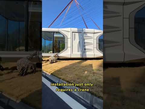 Half price Tesla can buy a house?#BlocNEST#prefabhouse #containerhome #tinyhouse3d
