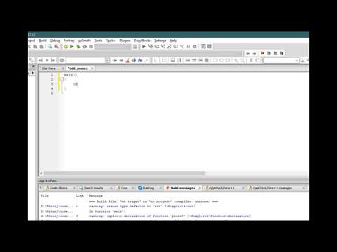 C Program to find even or odd number.