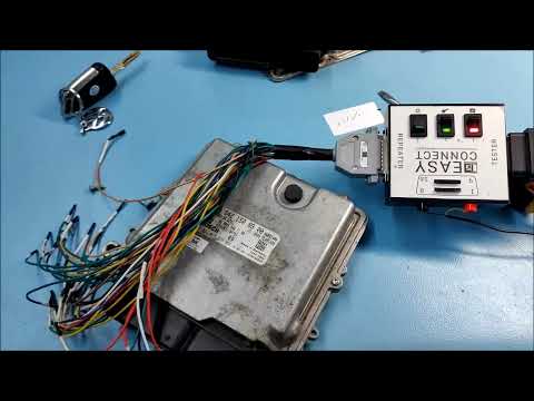 Mercedes EDC17CP46 programare bench ASB Interface