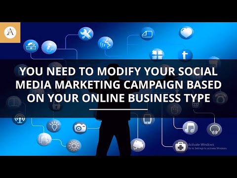 You Need to Modify Your Social Media Marketing Campaign Based on Your Online Business Type