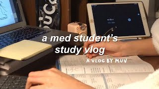 med student’s study vlog | neurology rotation 2, #studyvlog