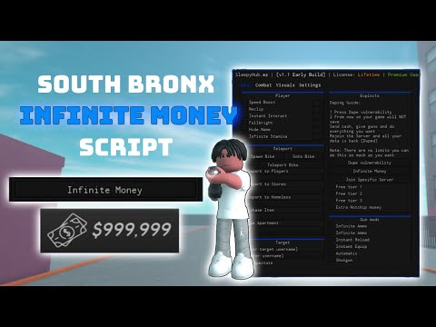 [🔥Dupe ] South Bronx SCRIPT | Dupe, Infinite money, Auto Farm 🔫 (FREE)