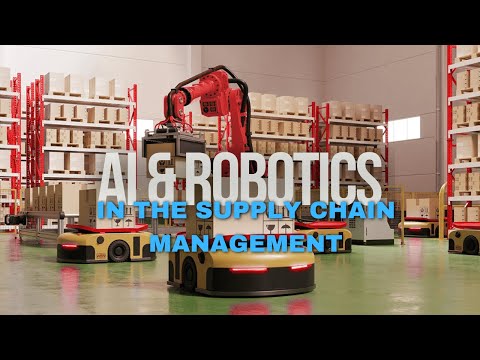 AI and Robotics in Supply Chain Management: Efficiency and Innovation