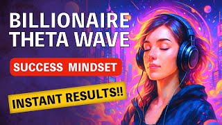 4 Hz Theta Billionaire Brain Wave 💸 Reprogram Your Mind for Abundance