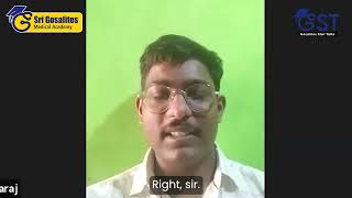GST | How toppers Study | LongTerm Telugu state topper Yuvaraj NEET 2025