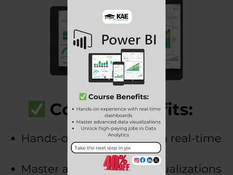 power BI online course