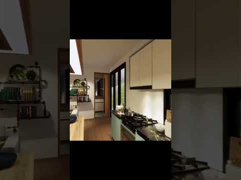 Luxury shipping container Airbnb. #airbnb #containerhouse #tinyhouse #foryou