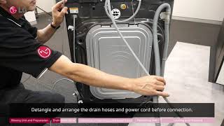 LG WashTower™  Installation Guide