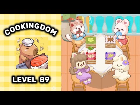 Cookingdom | Level 89 | Tiramisu