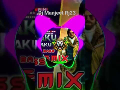 Daku Daku 2023 new song|Badmashi Songs||Dj Remix Song||Hard Bass||vibration Songs||@Dj Manjeet Rj23