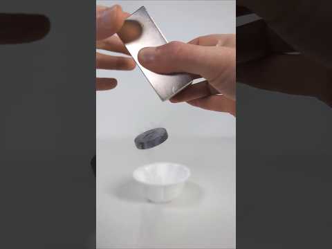 This seems like magic, but it's Quantum Levitation