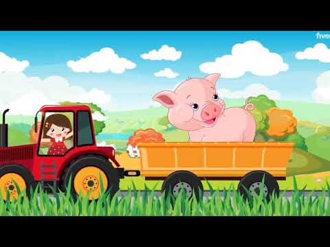 B cup (On the farm)بي كب في المزرعة مع أصوات الحيوانات