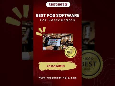 🍽️ Best POS Software for Restaurants | Easy Billing & Management 💻