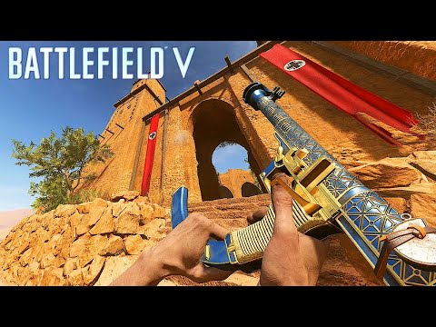 Type 2a in Battlefield V! - Battlefield 5 no commentary gameplay