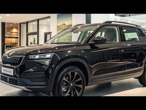 🇮🇳 🖤Skoda Kushaq 2026 First Look! | Luxury Meets Performance | New Features Revealed 🔥🚗
