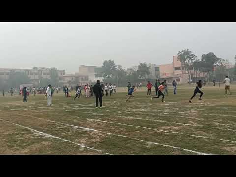 Girls 200 Meters Race in Second Inter School Sports Competition #sonepat #athletes #sports