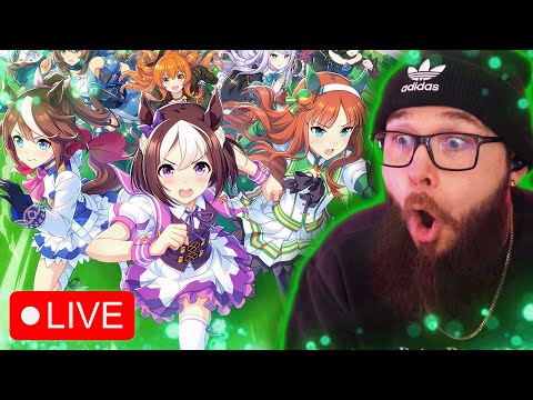 FIRST TIME PLAYING UMA MUSUME GLOBAL RELEASE