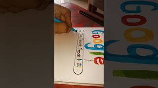 Google theme favourite person idea 💡#shorts #frontpagedesignforassignment  #portfolio #ytshorts