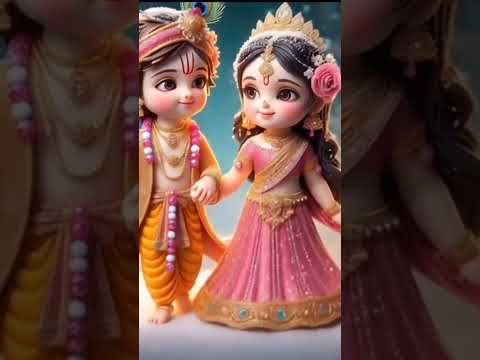 Ai video Radhe Radhe Barsane Wali Radhe #love #vlog #viralvideo