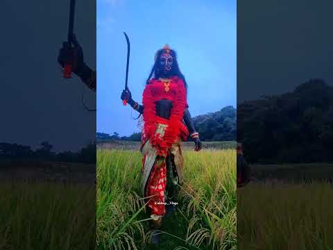 মা কালীর হাজরা নৃত্য 🌺❤🙏🏻 #ytshorts #kalimaa #charak #viral