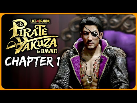 Like a Dragon: Pirate Yakuza in Hawaii - Chapter 1 Full Playthrough