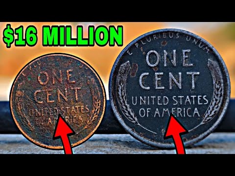 Don’t Spend These Wheat Pennies! Rare One Cent Coins Worth BIG Bucks!