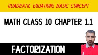 @MathBooster-ki9it | @GalaxyofMaths | Class 10 chapter 1 | quadratic equation |